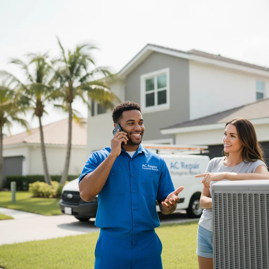 AC Repair Pompano Beach customer support in Natchez